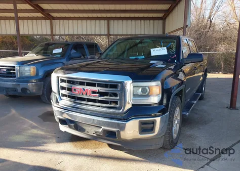 2014 GMC Sierra 1500 Sle from USA, damaged, VIN 3GTP1UECXEG136628
